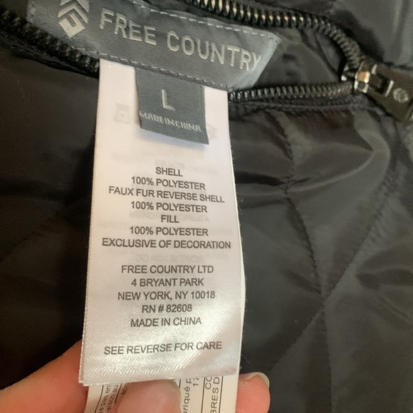 Quilted faux fur reversible jacket - Picture 4 of 5